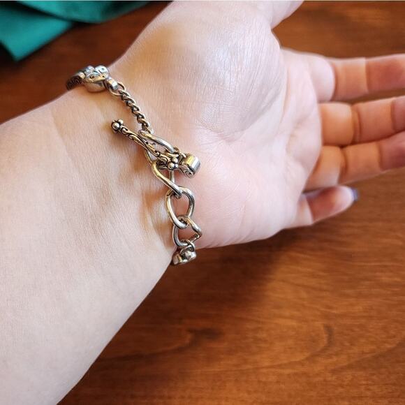 Brighton Pompeii heart toggle bracelet watch‎ - Picture 6 of 9